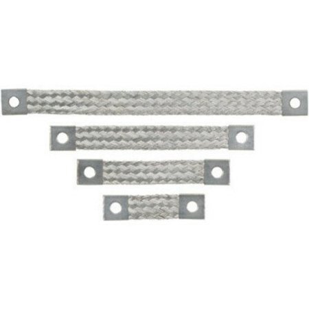 PANDUIT Braided Strap, One-Hole, 6".non-Ins BS100645U